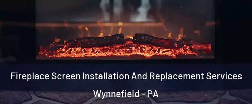 Fireplace Screen Installation And Replacement Services Wynnefield - PA