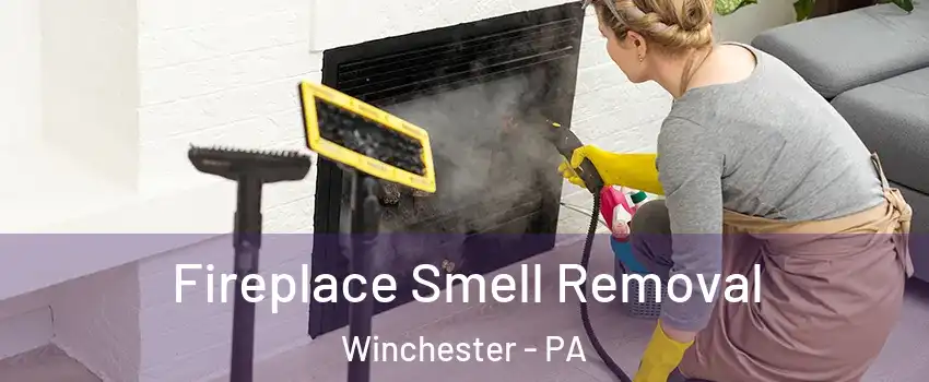 Fireplace Smell Removal Winchester - PA