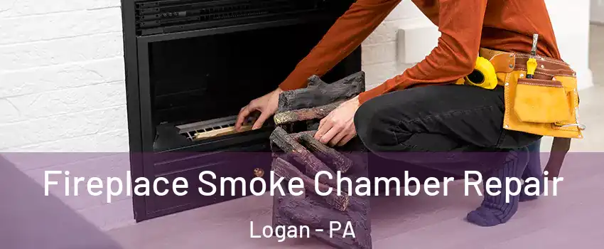 Fireplace Smoke Chamber Repair Logan - PA