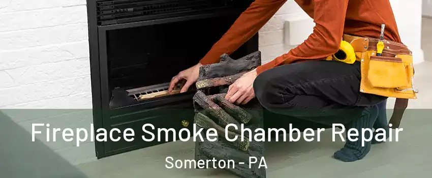 Fireplace Smoke Chamber Repair Somerton - PA