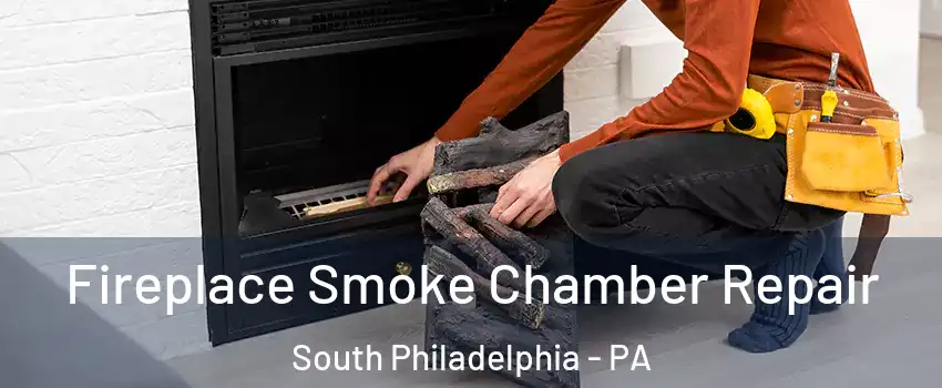 Fireplace Smoke Chamber Repair South Philadelphia - PA