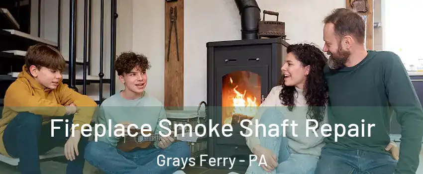 Fireplace Smoke Shaft Repair Grays Ferry - PA