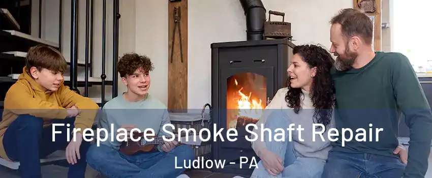 Fireplace Smoke Shaft Repair Ludlow - PA