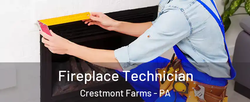 Fireplace Technician Crestmont Farms - PA