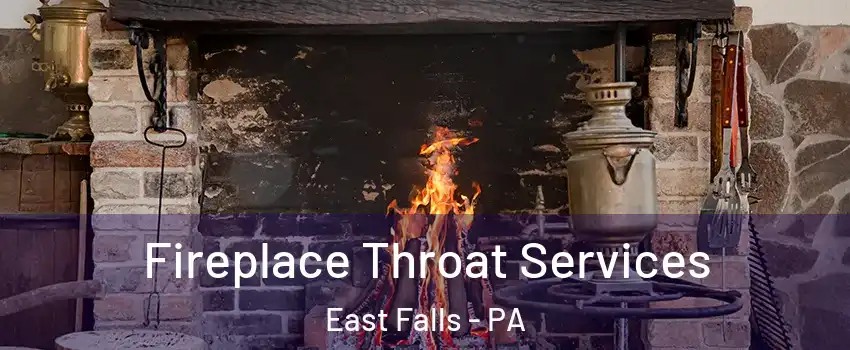 Fireplace Throat Services East Falls - PA