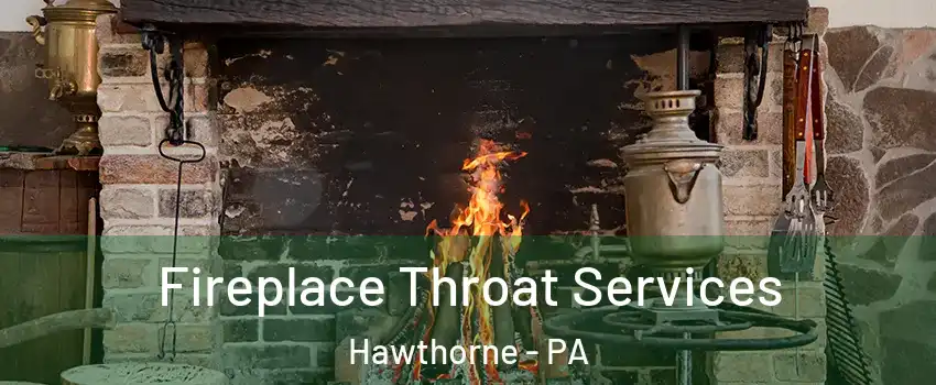 Fireplace Throat Services Hawthorne - PA