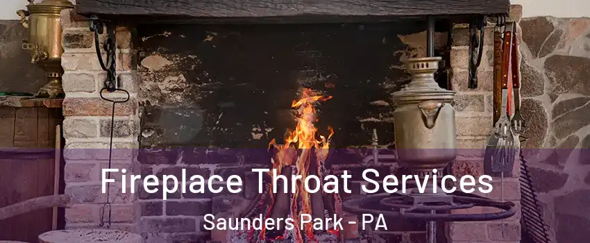 Fireplace Throat Services Saunders Park - PA