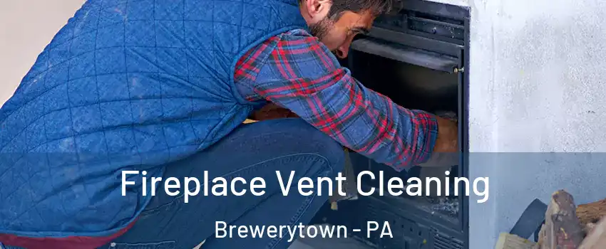 Fireplace Vent Cleaning Brewerytown - PA