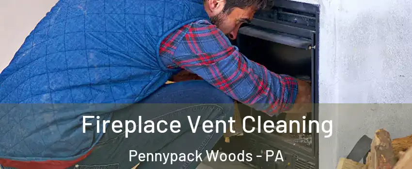 Fireplace Vent Cleaning Pennypack Woods - PA