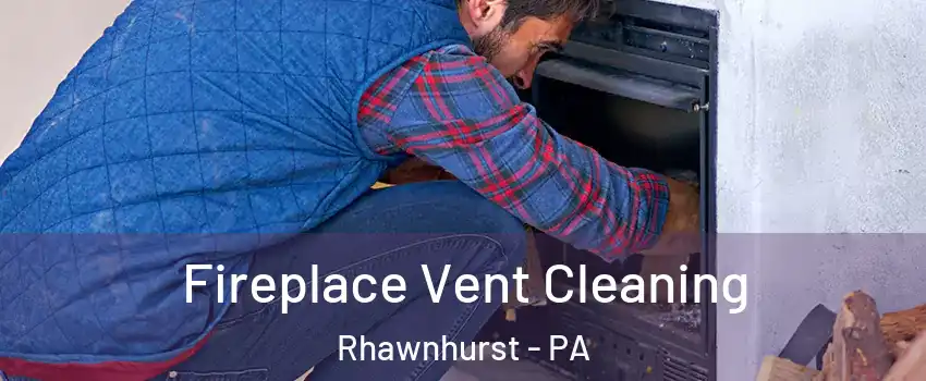 Fireplace Vent Cleaning Rhawnhurst - PA