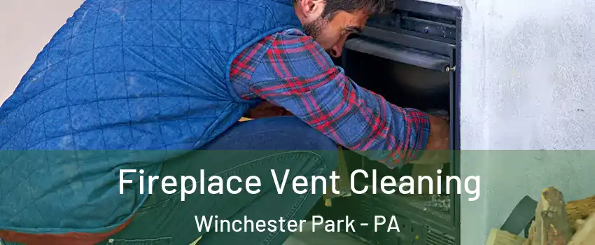 Fireplace Vent Cleaning Winchester Park - PA