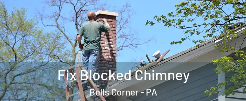 Fix Blocked Chimney Bells Corner - PA