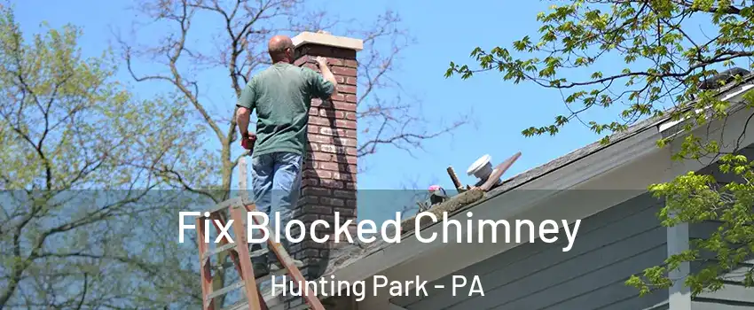 Fix Blocked Chimney Hunting Park - PA