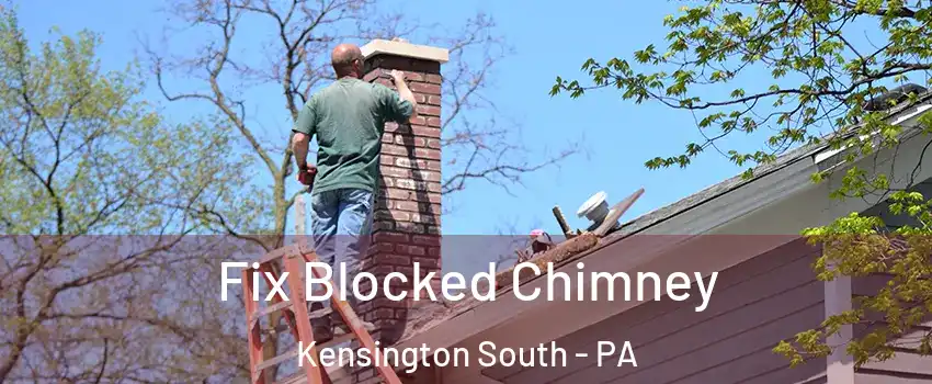 Fix Blocked Chimney Kensington South - PA