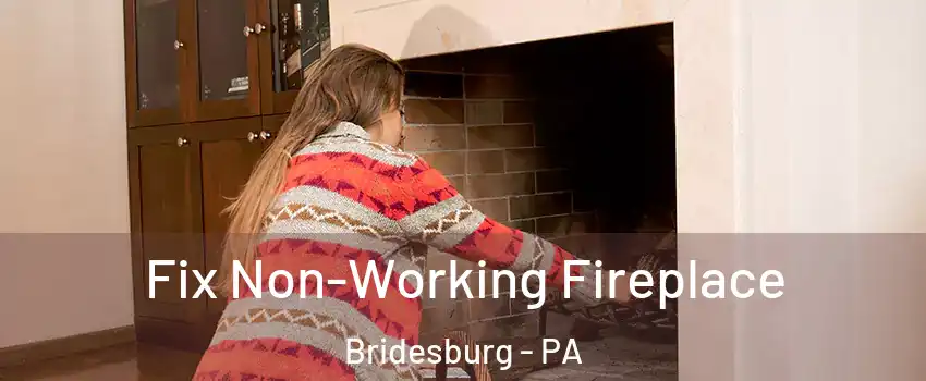 Fix Non-Working Fireplace Bridesburg - PA