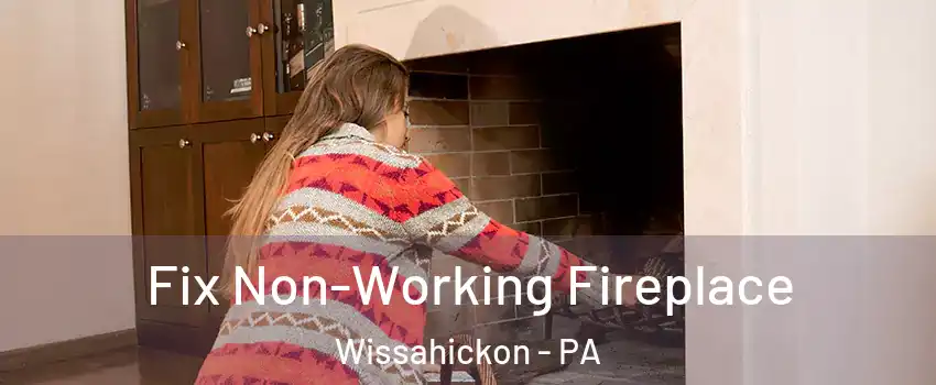 Fix Non-Working Fireplace Wissahickon - PA