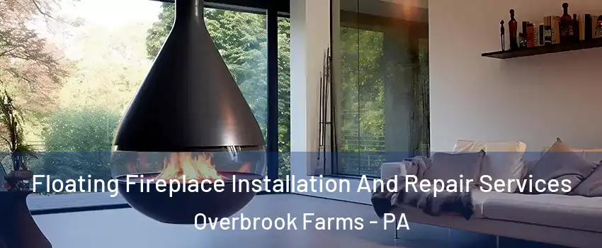 Floating Fireplace Installation And Repair Services Overbrook Farms - PA