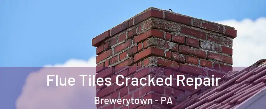 Flue Tiles Cracked Repair Brewerytown - PA