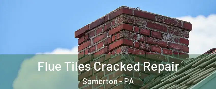 Flue Tiles Cracked Repair Somerton - PA