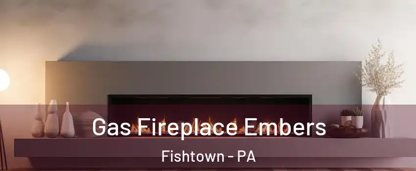 Gas Fireplace Embers Fishtown - PA