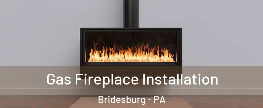 Gas Fireplace Installation Bridesburg - PA