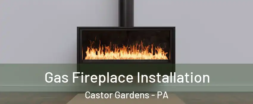 Gas Fireplace Installation Castor Gardens - PA