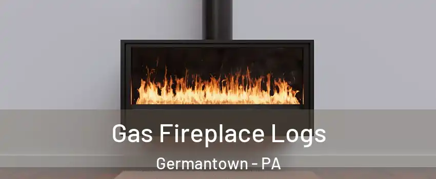 Gas Fireplace Logs Germantown - PA