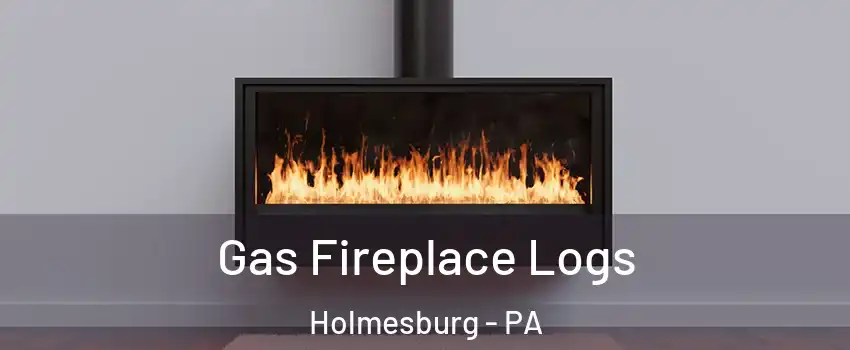 Gas Fireplace Logs Holmesburg - PA