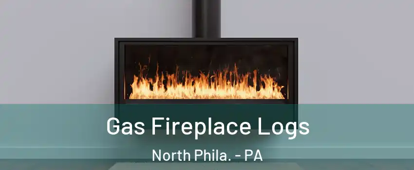 Gas Fireplace Logs North Phila. - PA