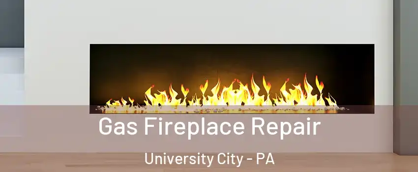 Gas Fireplace Repair University City - PA