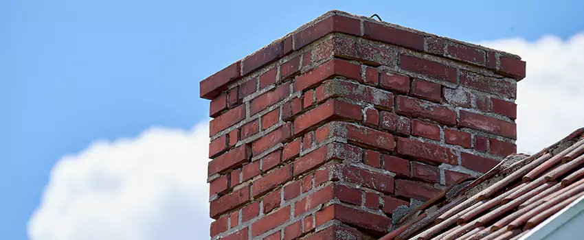 Brick Chimney Flue Installation in Dunlap, PA