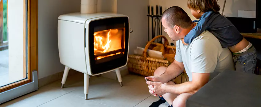 Fireplace Flue Maintenance Services in Market East, PA