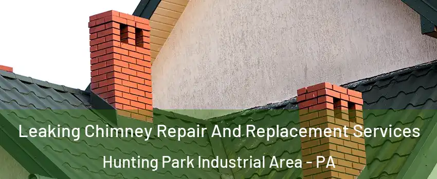 Leaking Chimney Repair And Replacement Services Hunting Park Industrial Area - PA