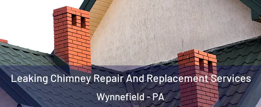 Leaking Chimney Repair And Replacement Services Wynnefield - PA