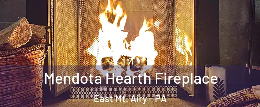 Mendota Hearth Fireplace East Mt. Airy - PA