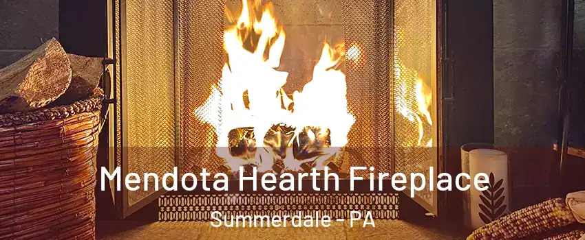 Mendota Hearth Fireplace Summerdale - PA