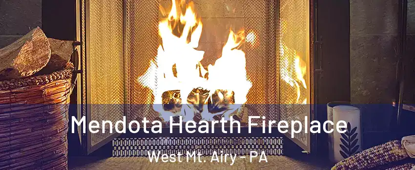 Mendota Hearth Fireplace West Mt. Airy - PA