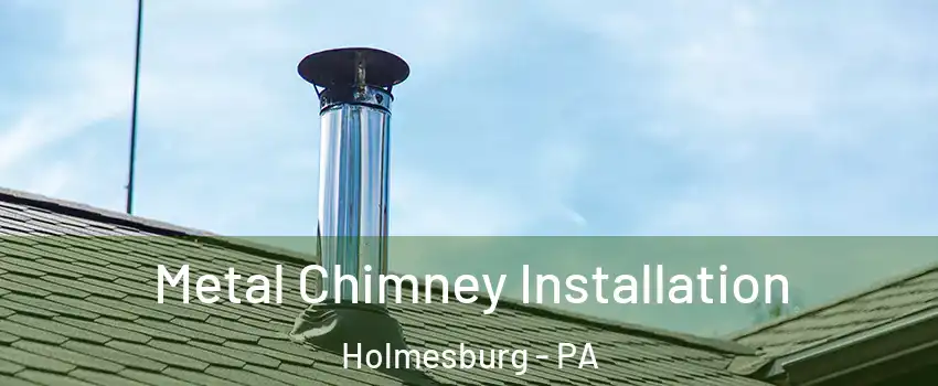 Metal Chimney Installation Holmesburg - PA