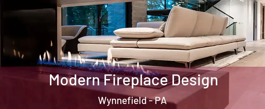 Modern Fireplace Design Wynnefield - PA