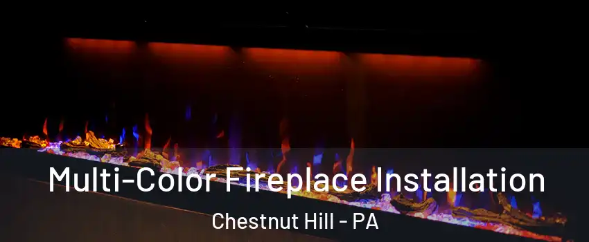 Multi-Color Fireplace Installation Chestnut Hill - PA