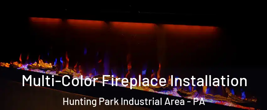 Multi-Color Fireplace Installation Hunting Park Industrial Area - PA