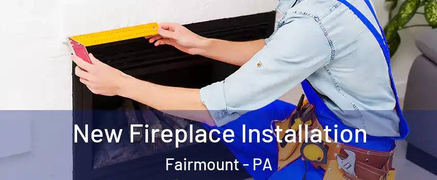 New Fireplace Installation Fairmount - PA