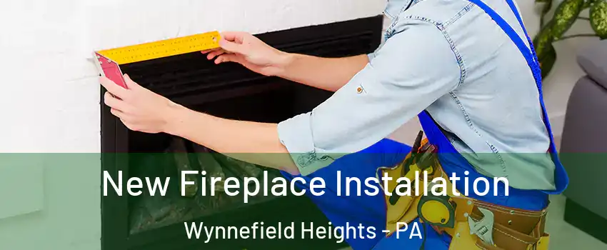 New Fireplace Installation Wynnefield Heights - PA