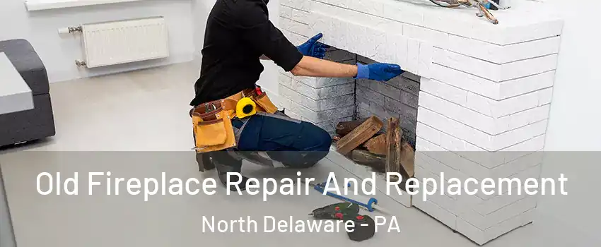 Old Fireplace Repair And Replacement North Delaware - PA