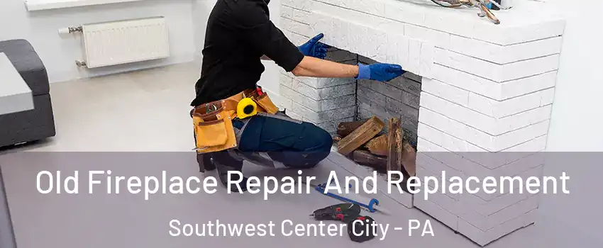 Old Fireplace Repair And Replacement Southwest Center City - PA