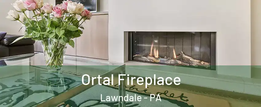 Ortal Fireplace Lawndale - PA