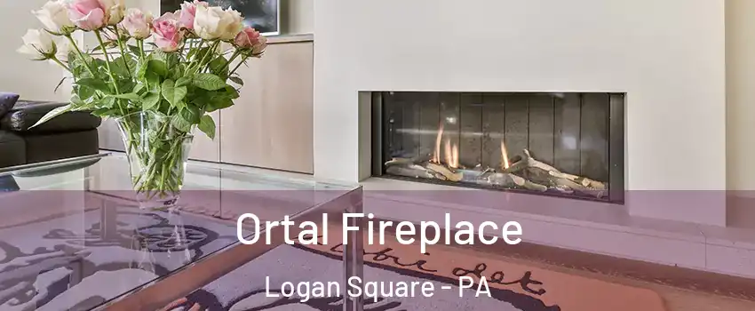 Ortal Fireplace Logan Square - PA