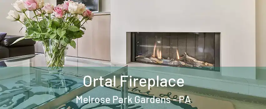 Ortal Fireplace Melrose Park Gardens - PA