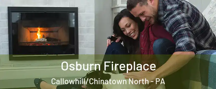 Osburn Fireplace Callowhill/Chinatown North - PA