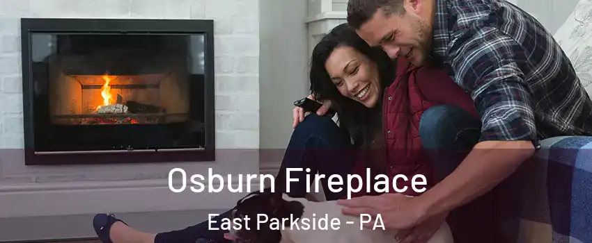 Osburn Fireplace East Parkside - PA